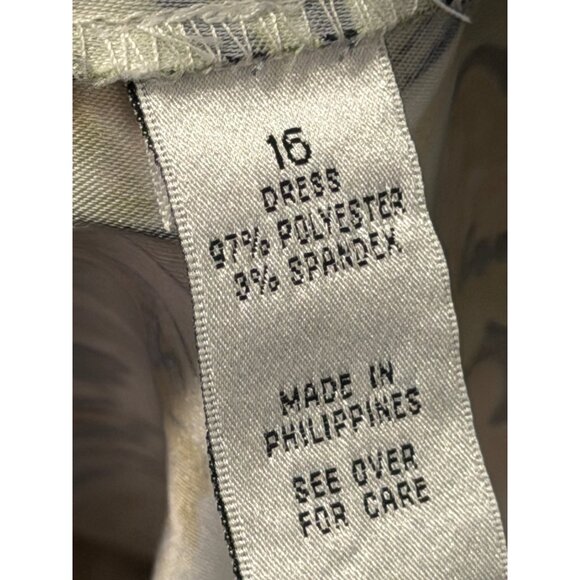 Alyx Limited Womens Floral & Animal Print Sleeveless Dress Size 16 Dress - Picture 3 of 12